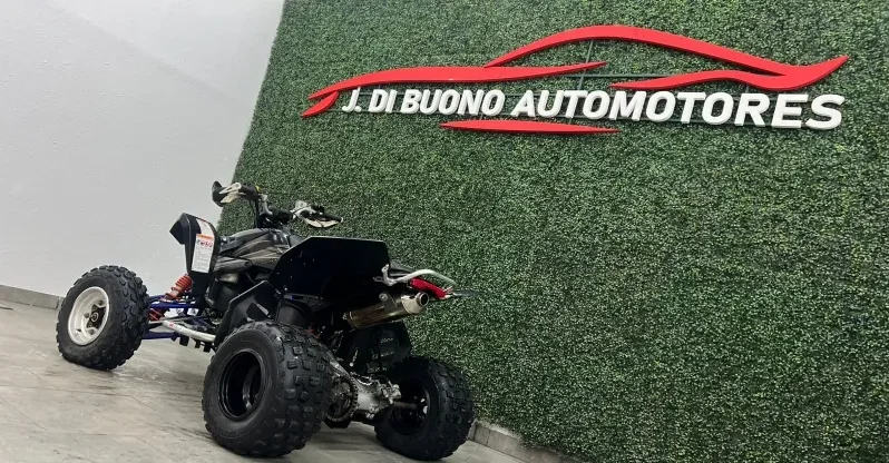 
								Cuatriciclo Suzuki 450 R 2009 full									
