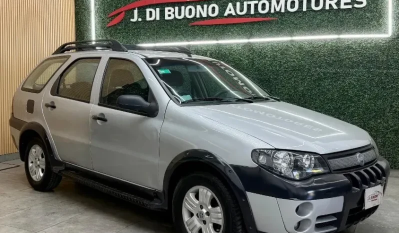 
								Fiat Palio 1.7 Adventure Alarma full									