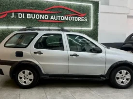 Fiat Palio 1.7 Adventure Alarma