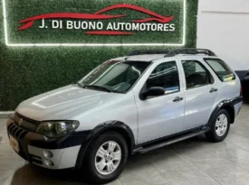 Fiat Palio 1.7 Adventure Alarma