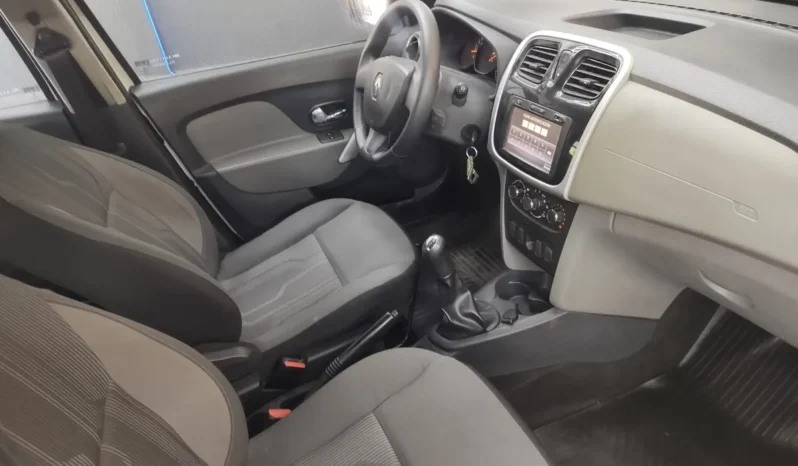 
								Renault Logan 1.6 Expression 85cv Nac full									