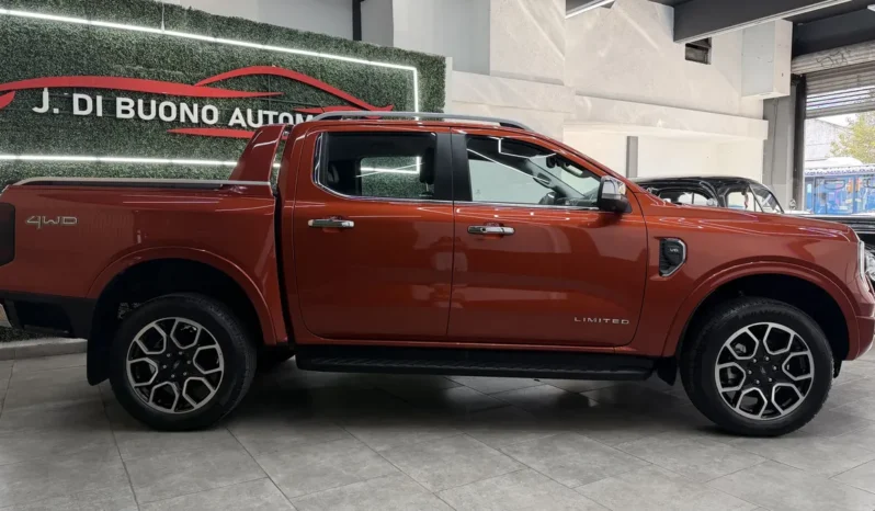 
								FORD RANGER 3.0 V6 4*4 LIMITED full									