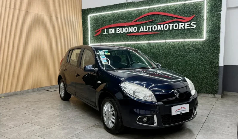 
								RENAULT SANDERO PRIVILEGE 1.6 full									