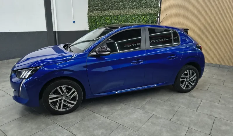 
								PEUGEOT 208 FELINE 1.6 AT full									