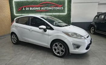 FORD FIESTA 2011 KINETIC TITANIUM