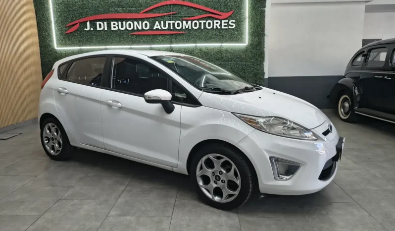 FORD FIESTA 2011 KINETIC TITANIUM