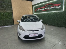 FORD FIESTA 2011 KINETIC TITANIUM