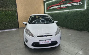 FORD FIESTA 2011 KINETIC TITANIUM