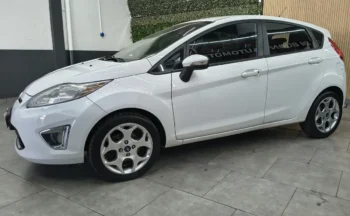 FORD FIESTA 2011 KINETIC TITANIUM