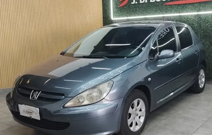 PEUGEOT 307 TEST MACH HDI