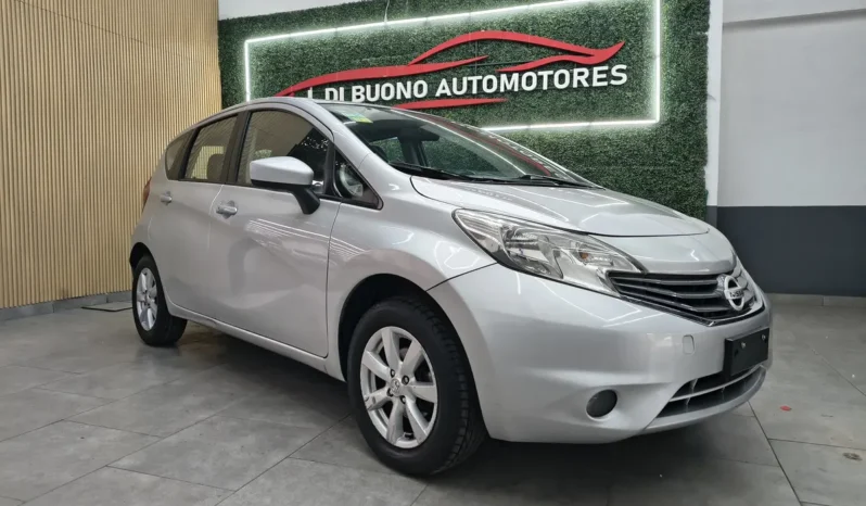 nissan note sr