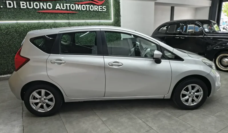 nissan note sr