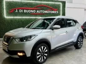 Nissan kicks 1.8 2018