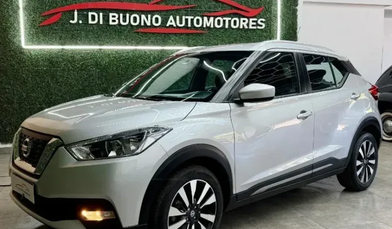 Nissan kicks 1.8 2018