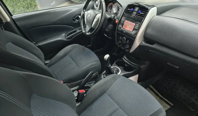 nissan note sr