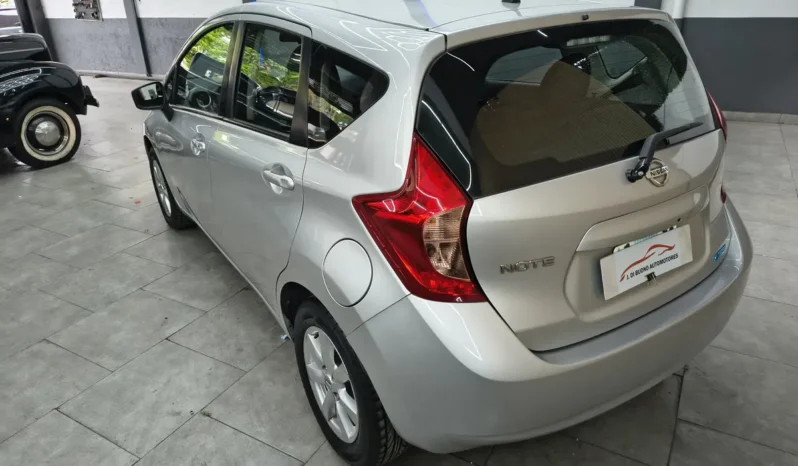 nissan note sr
