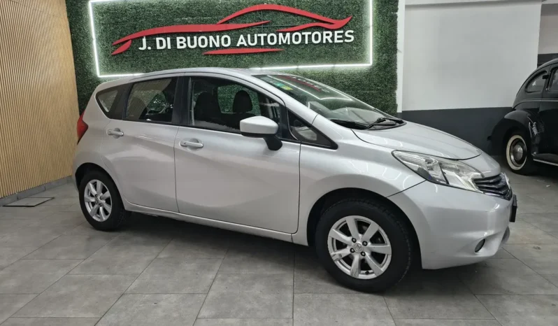 nissan note sr