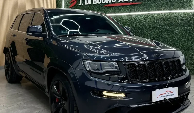Jeep cherokee srt8 v8 2014