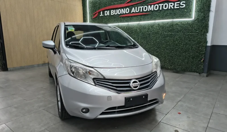 
								nissan note sr full									