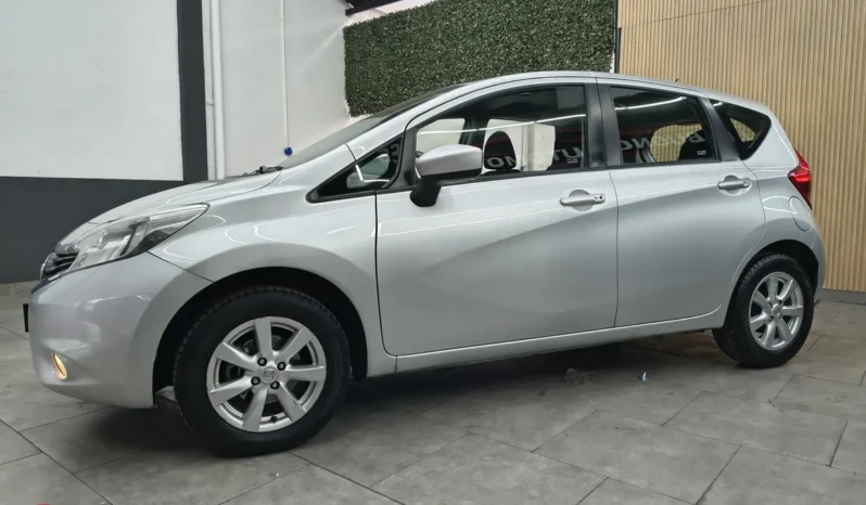 
								nissan note sr full									